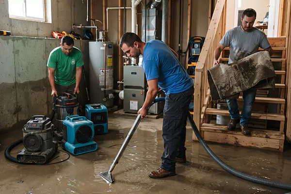 Basement Flood Cleanup Yucca Valley