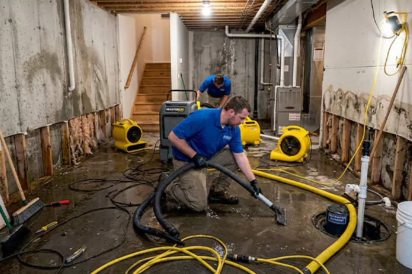 Basement Water Damage Repair Yucca Valley