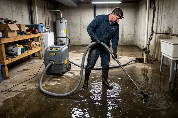 Basement Water Removal Yucca Valley