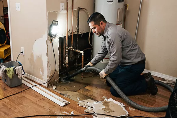 Burst Pipe Clean Up Yucca Valley