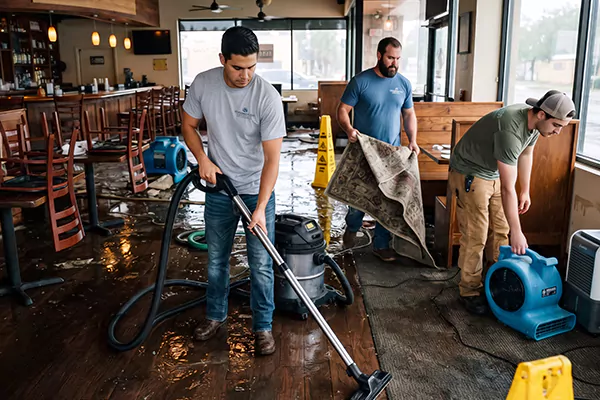 Commercial Water Damage Cleanup Yucca Valley, CA