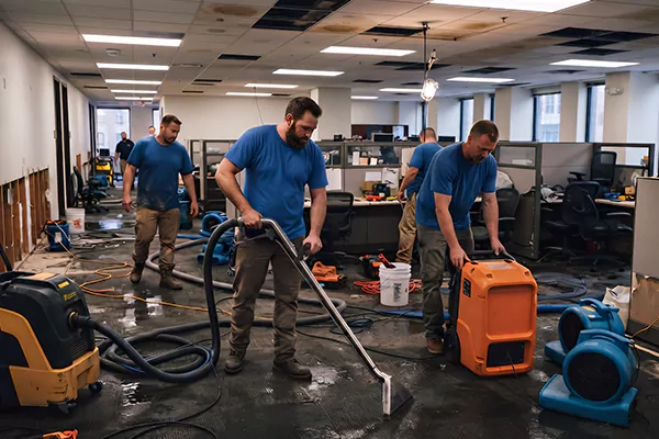 Commercial Water Damage Restoration Yucca Valley, CA