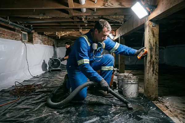 Crawl Space Water Damage Repair Yucca Valley