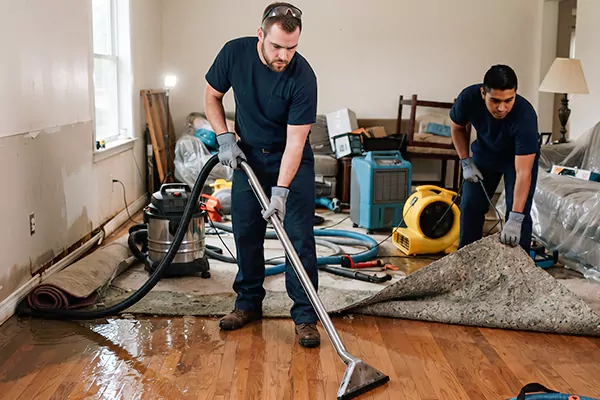 Emergency Water Cleanup Yucca Valley