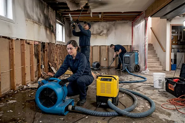 Fire And Water Restoration Yucca Valley