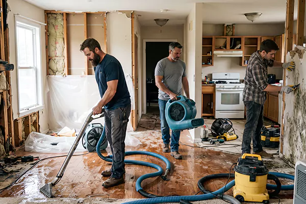 Fire Water Mold Restoration Yucca Valley