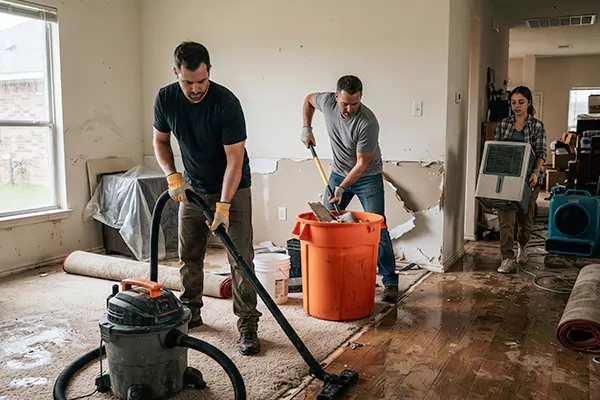 Flood Cleanup Yucca Valley