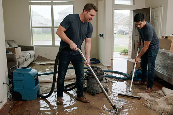 Flood Water Removal Yucca Valley