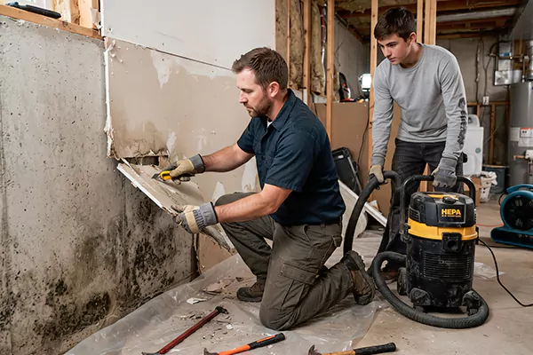Mold Damage Restoration Yucca Valley