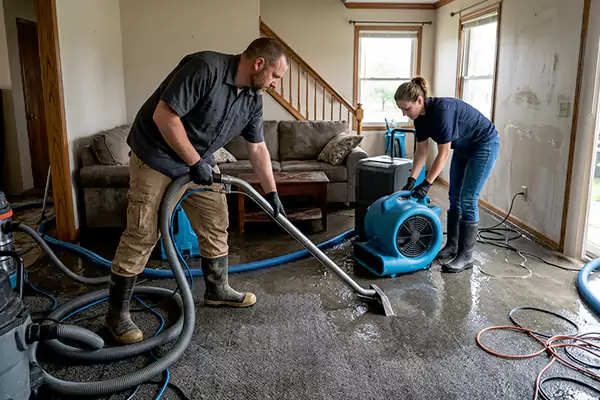 Residential Water Damage Restoration Yucca Valley, CA