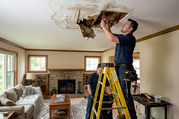 Water Damage Ceiling Repair Yucca Valley