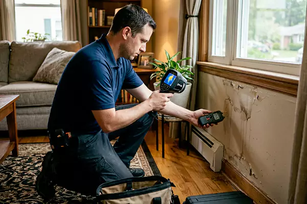Water Damage Detection Yucca Valley, CA