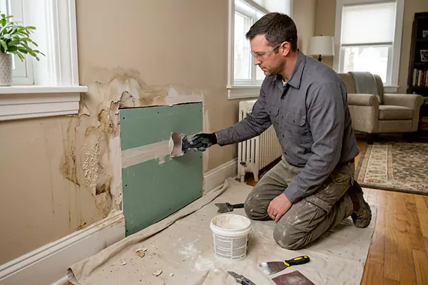 Water Damage Drywall Repair Yucca Valley