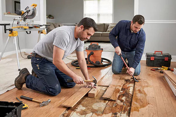 Water Damage Floor Repair Yucca Valley