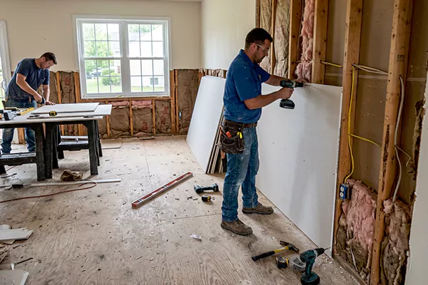 Water Damage Reconstruction Yucca Valley