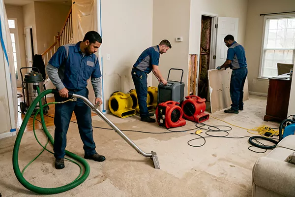 Water Damage Restoration Yucca Valley
