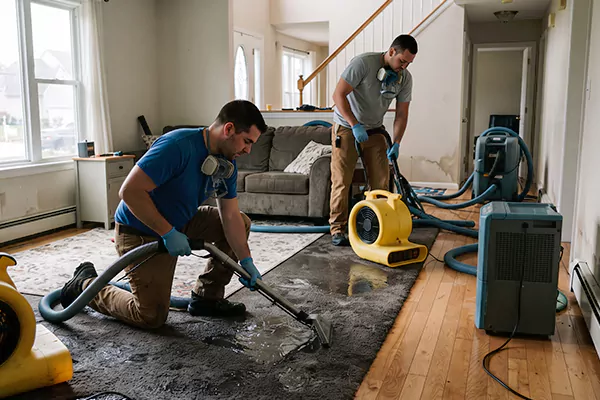Water Leak Clean Up Yucca Valley