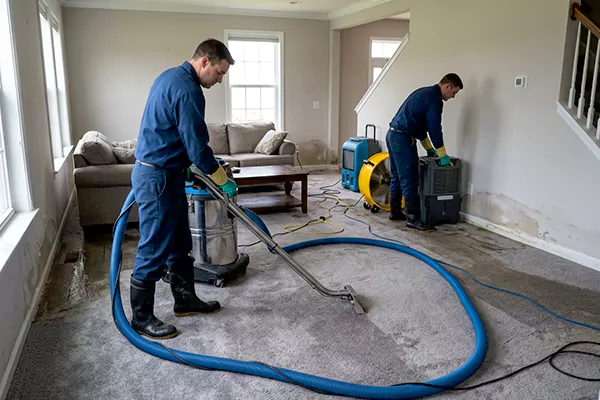 Water Removal Yucca Valley