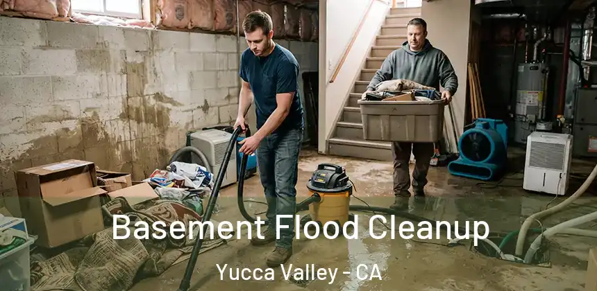  Basement Flood Cleanup Yucca Valley - CA