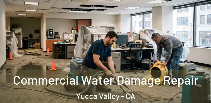  Commercial Water Damage Repair Yucca Valley - CA