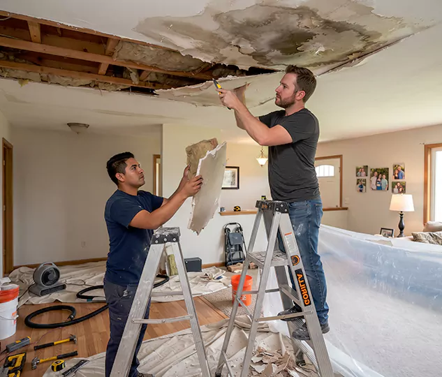 Trusted Yucca Valley Ceiling Repair and Restoration Company