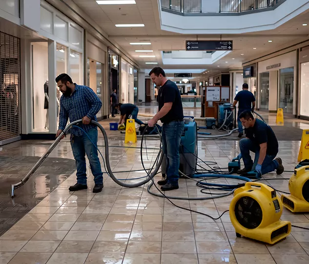 Top Rated Commercial Water Damage Cleanup Company in Yucca Valley, CA