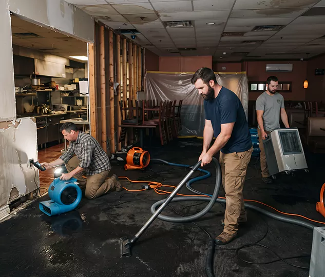 Trusted Commercial Water Damage Repair Company in Yucca Valley, CA