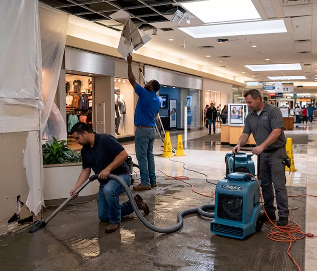 Trusted Commercial Water Damage Restoration Company in Yucca Valley, CA