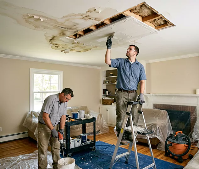 Trusted Yucca Valley Ceiling Water Damage Repair Contractor