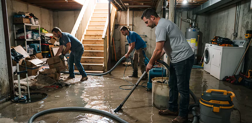 Emergency Basement Flooding Clean Up Service in Yucca Valley