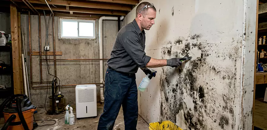 Black Mold Removal From Walls in Yucca Valley