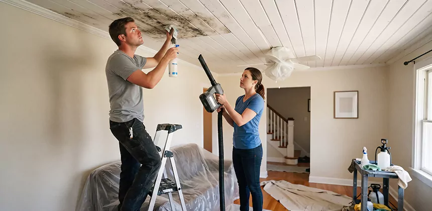 Ceiling Mold Treatment in Yucca Valley