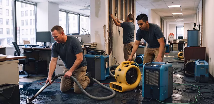Emergency Commercial Water Damage Repair in Yucca Valley