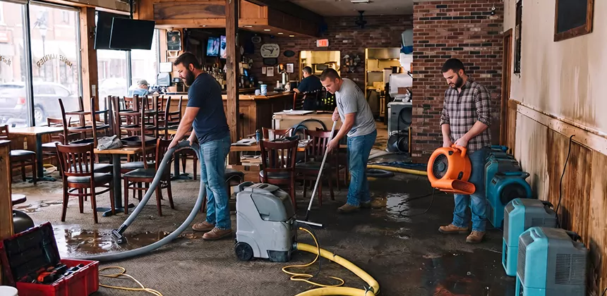 Emergency Commercial Water Damage Restoration in Yucca Valley
