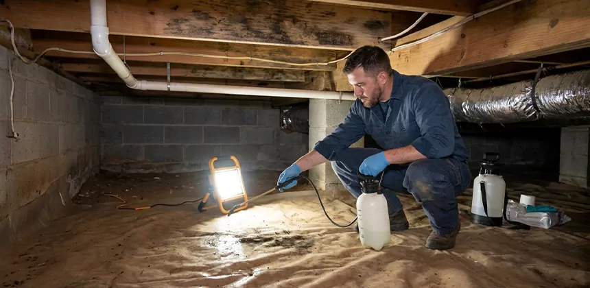 Crawl Space Mold Treatment in Yucca Valley