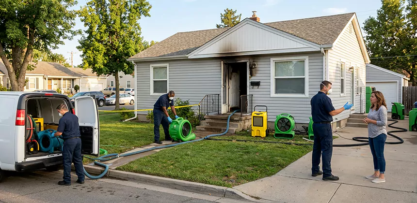 Fire and Water Damage Restoration in Yucca Valley