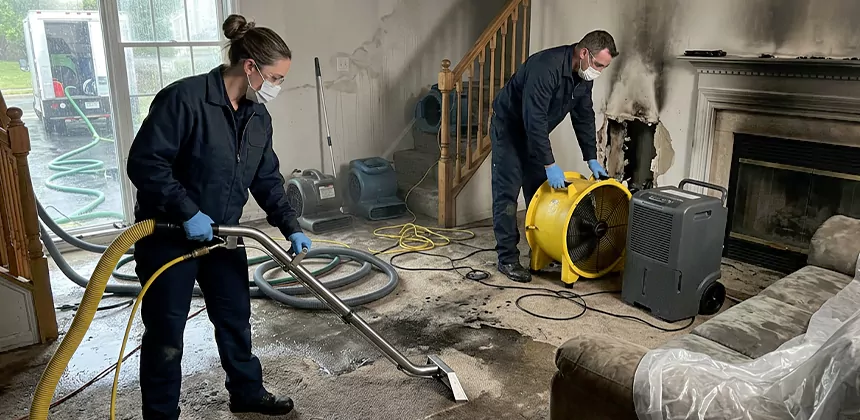 Same-Day Fire and Water Restoration in Yucca Valley