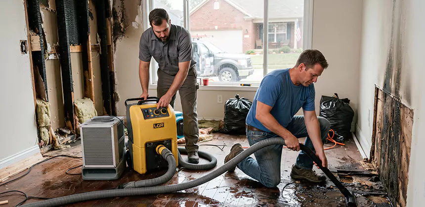 Water Mold and Fire Restoration in Yucca Valley