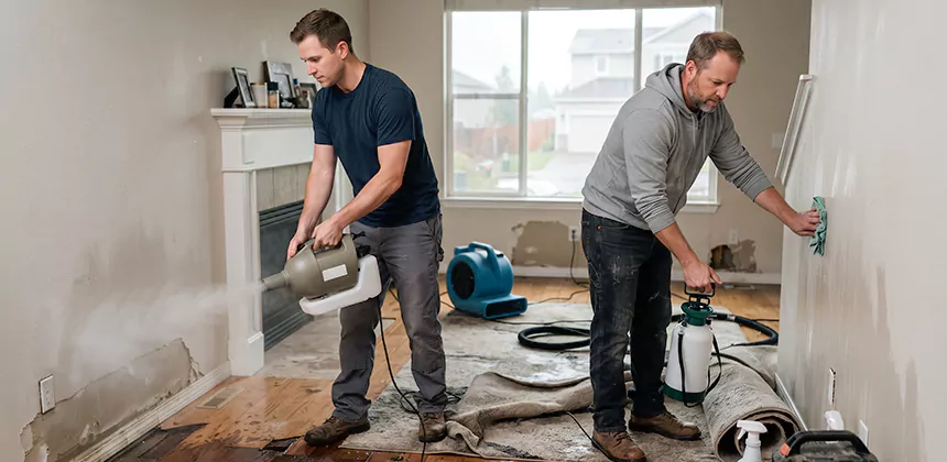 Post-Flood Sanitizing and Deodorizing in Yucca Valley