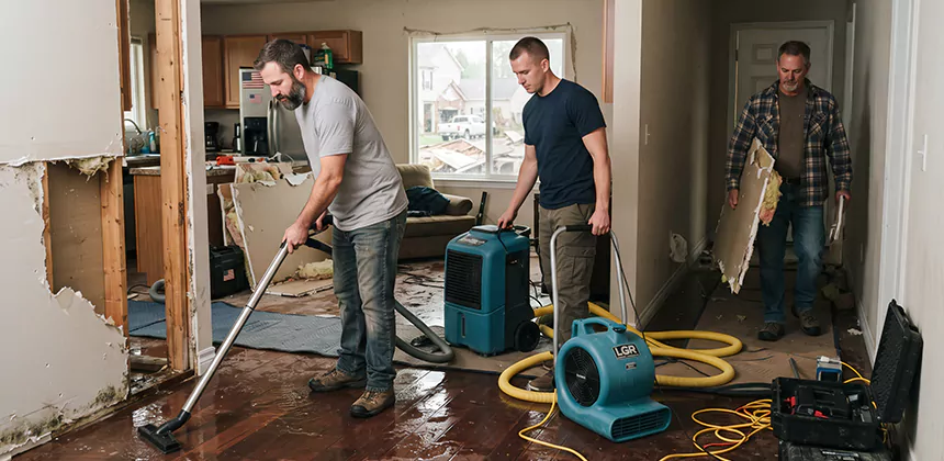 Commercial Flood Restoration in Yucca Valley