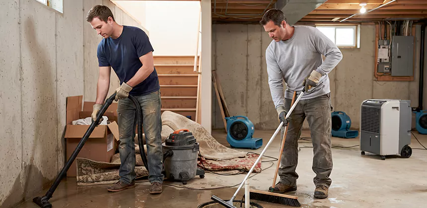 Basement Flood Water Removal in Yucca Valley