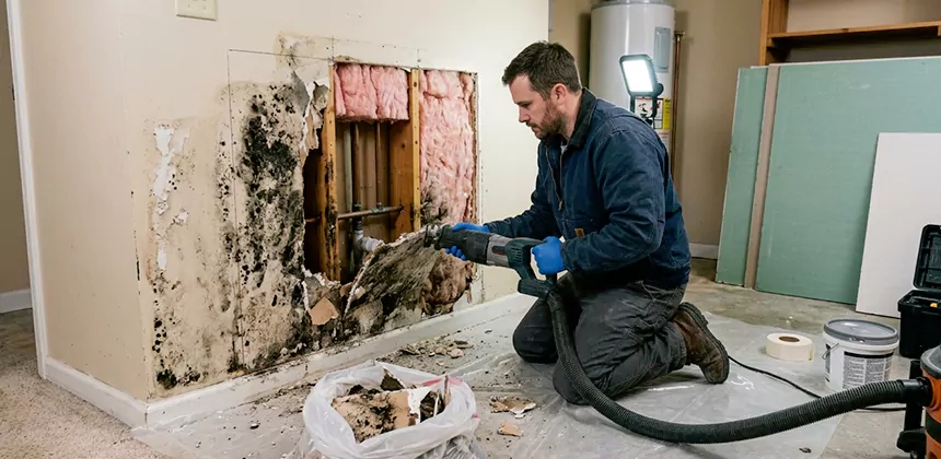 Black Mold Drywall Repair in Yucca Valley