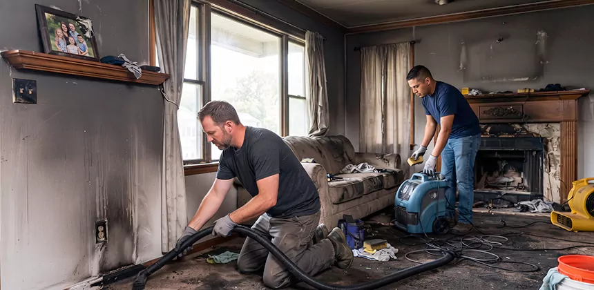 Contents and Pack-Out Restoration in Yucca Valley