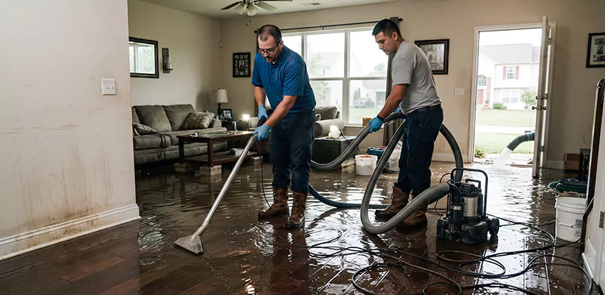 Remove Standing Water From Patio in Yucca Valley