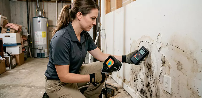 Mold and Moisture Detection in Yucca Valley