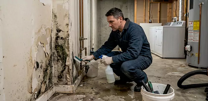 Mold Removal After a Water Leak in Yucca Valley
