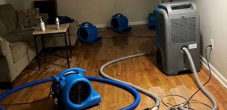 Water Leak Detection in Yucca Valley