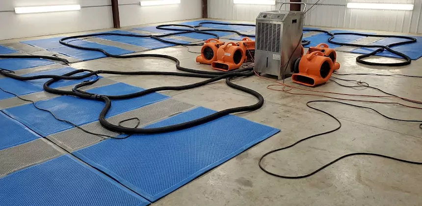 Commercial Water Mitigation in Yucca Valley