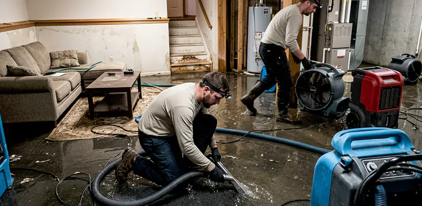 Emergency Water Remediation in Yucca Valley