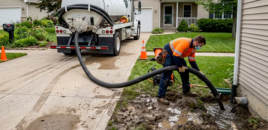 Sewage Water Removal in Yucca Valley